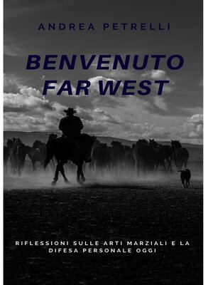 cover image of benvenuto far west
